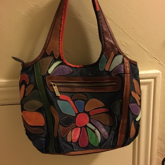 Amari Leather bag - Picture 4 of 8